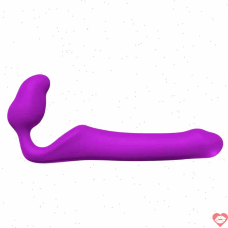 Adrien Lastic strapless tím silicone linh hoạt 