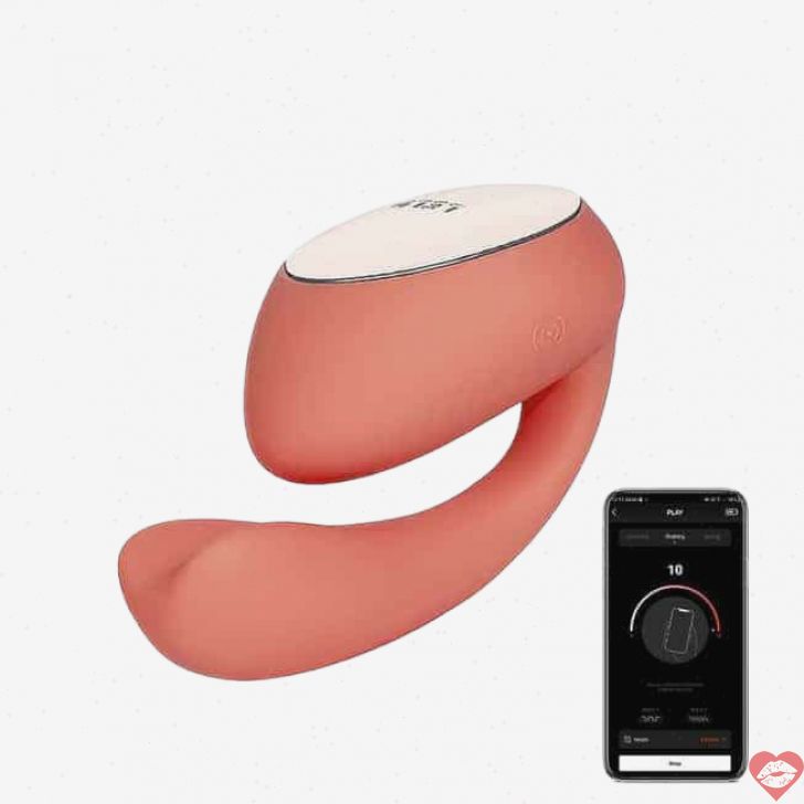 Lelo Ida Wave Rung Ngón Tay Cam Gợi Cảm Đỉnh Cao