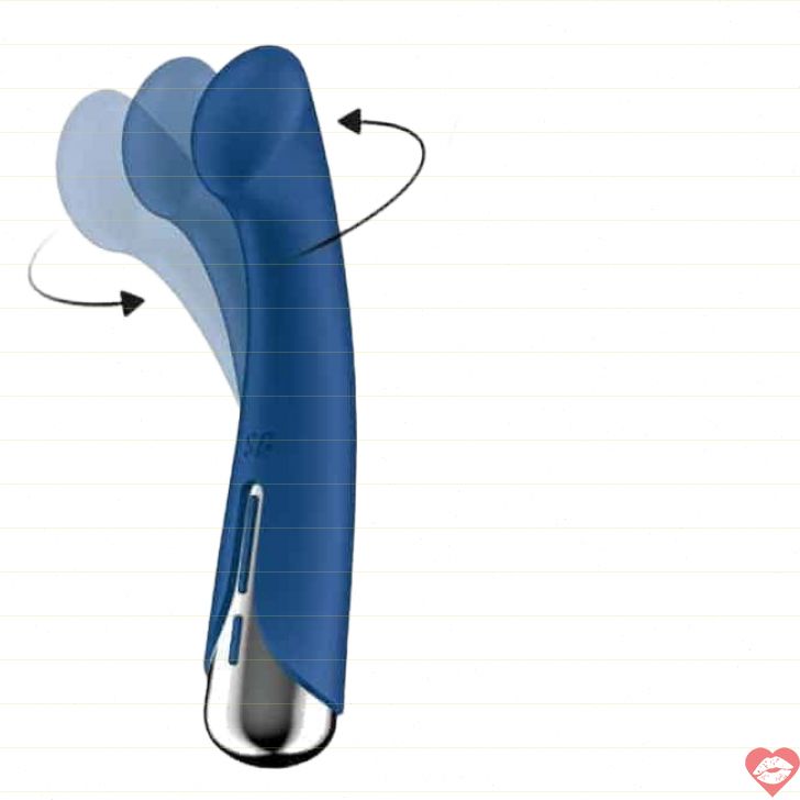 Satisfyer Spinning G-Spot Rung Quay 16.8cm