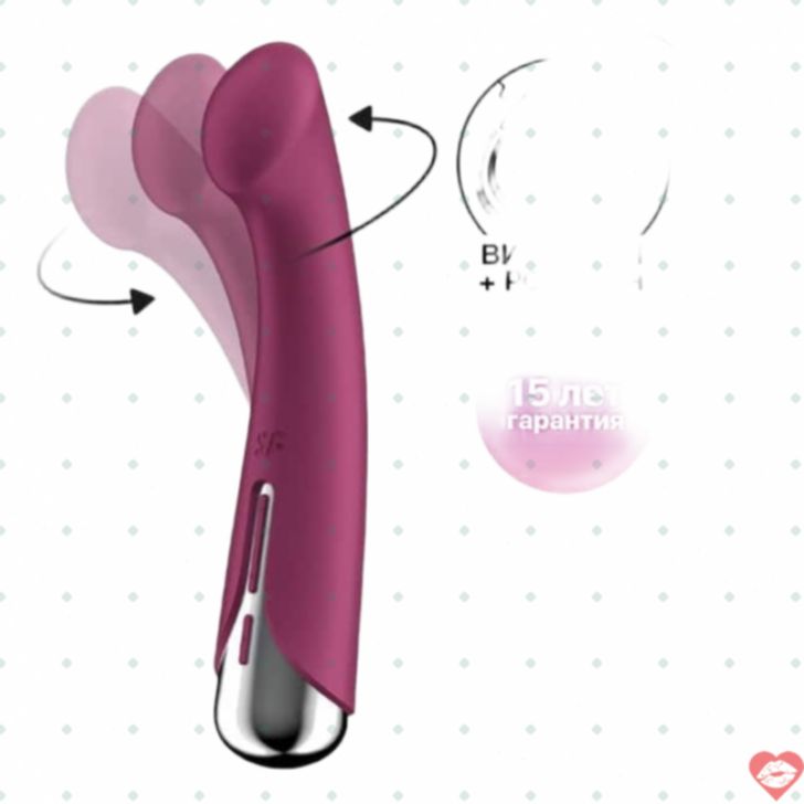 Satisfyer Spinning G-Spot Rồng Vàng Quay G Mạnh