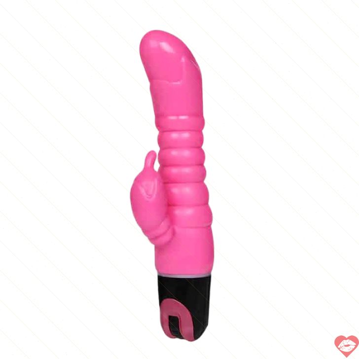 Baile Rabbit Vibe Hồng Đôi Đầu 22cm
