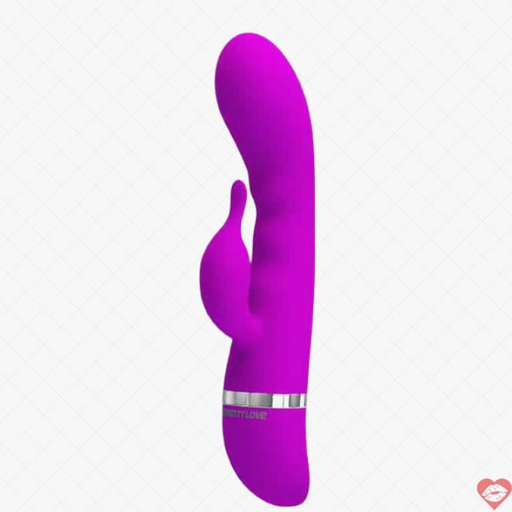 Pretty Love Hilda Rabbit Rung Fuchsia G-Spot