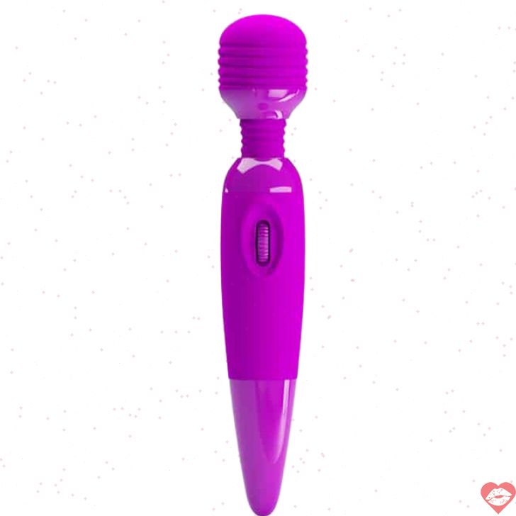 Vibromassage Pretty Love Power Wand Fuksia Siêu Mạnh Đỉnh Cao