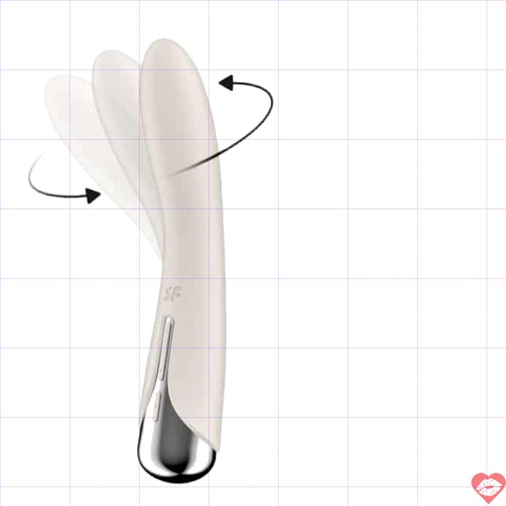 Satisfyer Spinning 1 Rung Quay G Siêu Mịn Sữa