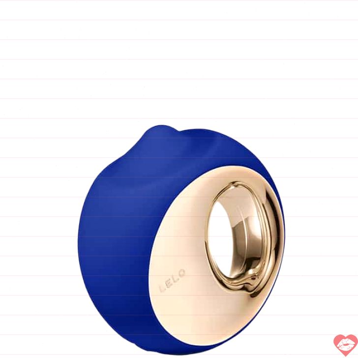 Lelo Ora 3 Xanh Dương Liếm Lưỡi Rung Mô Phỏng