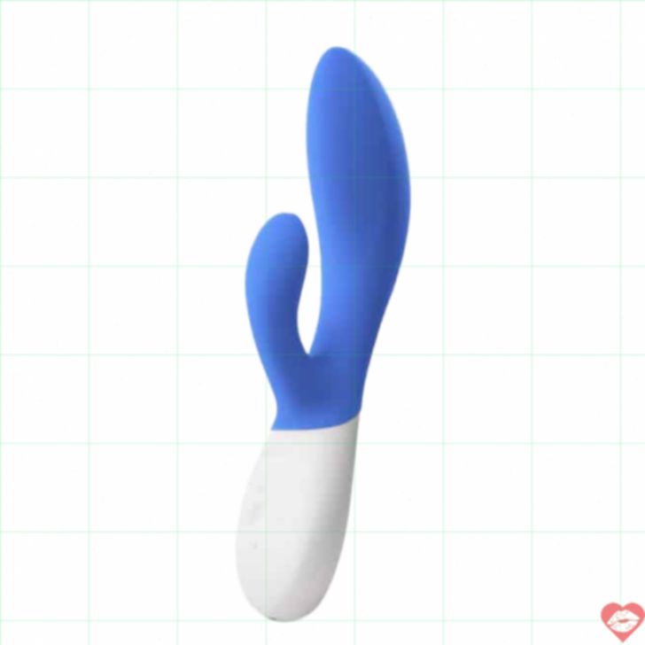 Viбратор thỏ Lelo Ina Wave 2 xanh wave fingering đa chế độ