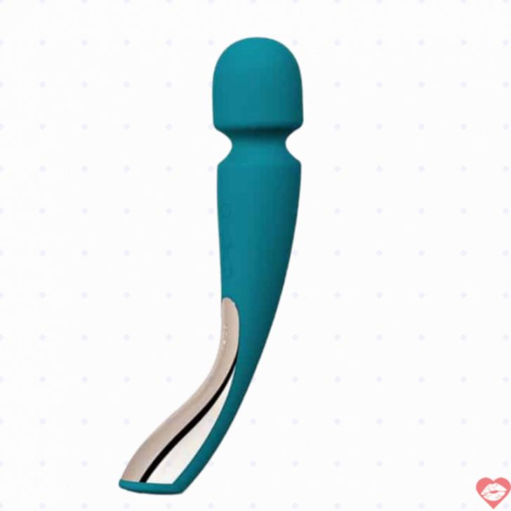 Lelo Smart Wand 2 Xanh Dài 21cm Rung Mạnh
