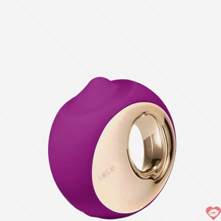 Lelo Ora 3 Ball Vibrator Tím Mô Phỏng Lưỡi Chuẩn