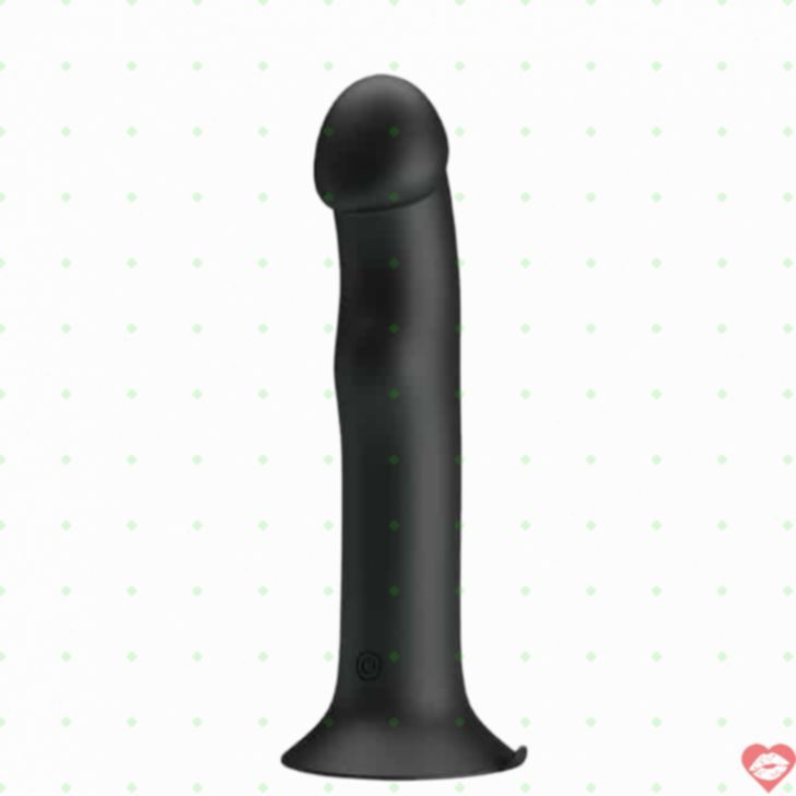 Vibrator Pretty Love Murray đen hút rung cực phê