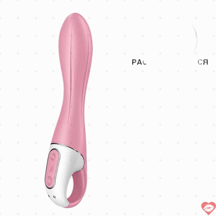 Satisfyer Air Pump 2 Vibrator Hồng Nở 21cm Mạnh