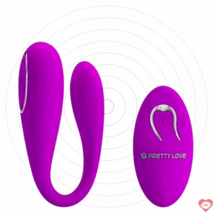 Pretty Love Algernon Vib Cặp Pula ĐK Fucsia 9.6cm