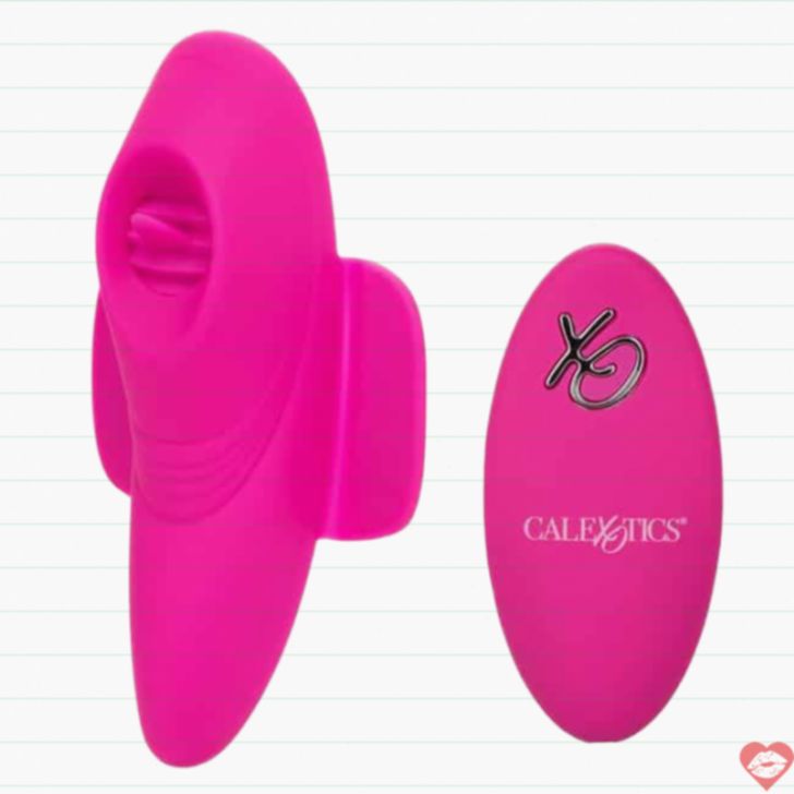 CalExotics Lock-N-Play Panties Vibe Remote