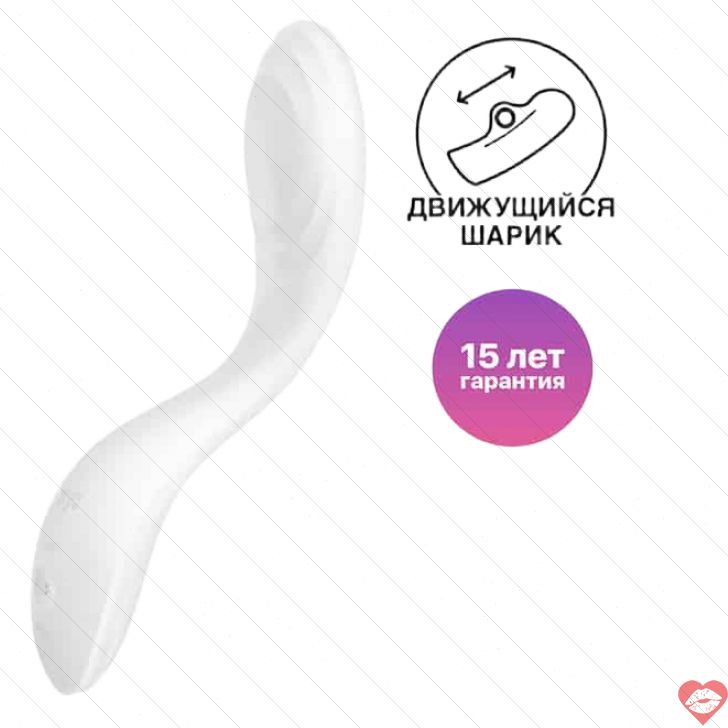Satisfyer Rolling G-Spot Rung Bi Di Chuyển