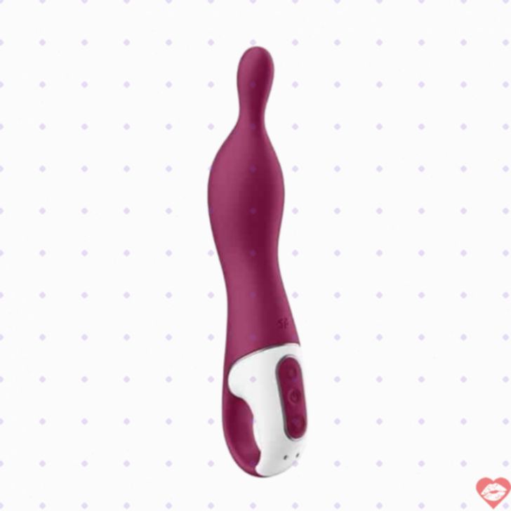 Satisfyer A-Mazing 1 A-spot vibrator berry mạnh