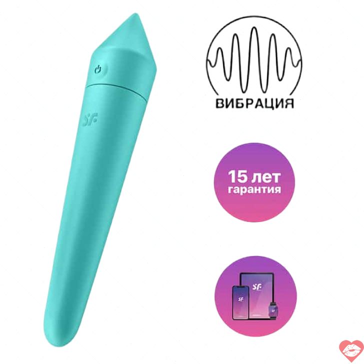 Satisfyer Bullet 8 Xanh Dương Rung Đỉnh