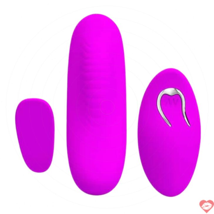Baile Lisa Vibe Trùm Tím Điều Khiển Từ Xa