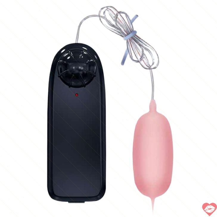 Vibro Egg Baile Eleanora Remote Hồng Gây Nghiện