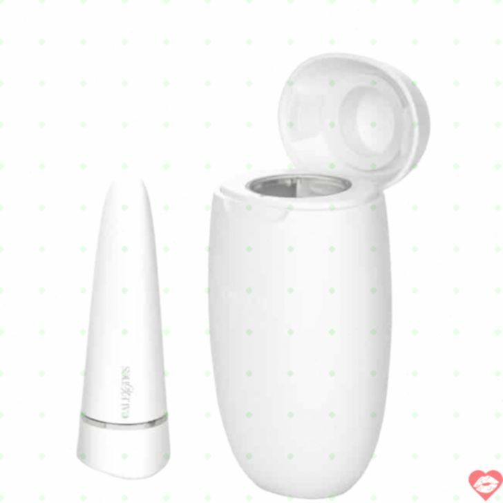 Mini vibro CalExotics My Pod trắng hộp khử trùng tiện lợi