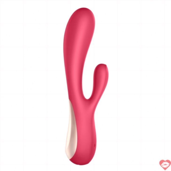 Satisfyer Mono Flex Rabbit Đỏ Linh Hoạt 2 Motor