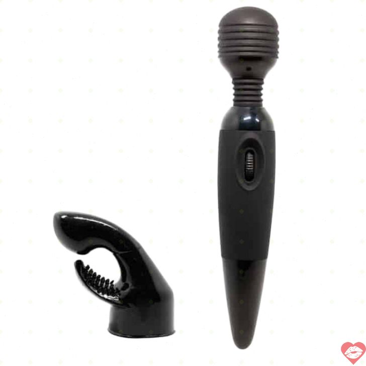Baile Sensual vibro massage đen đa năng