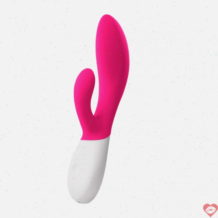 Lelo Ina Wave 2 G-spot clit hồng 20cm