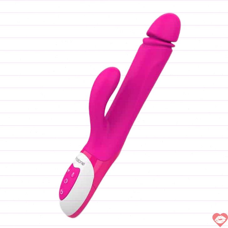 Nalone Wave Rabbit Rung Hồng 26cm 3.7cm Sóng Khoái Lạc