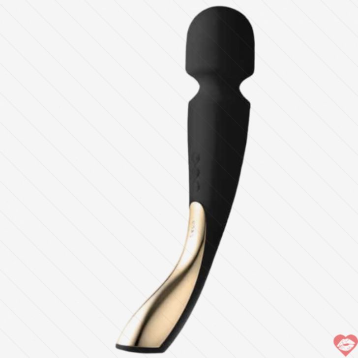 Lelo Smart Wand 2 Large Đen Massage Mạnh 30cm Đỉnh Cao