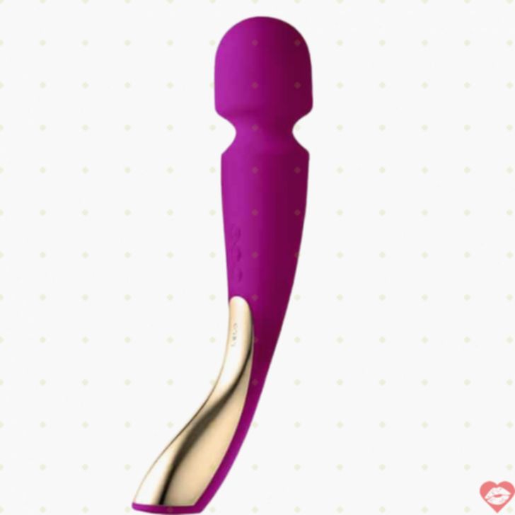 Lelo Smart Wand 2 Large Massage Tím Mạnh 30.4cm