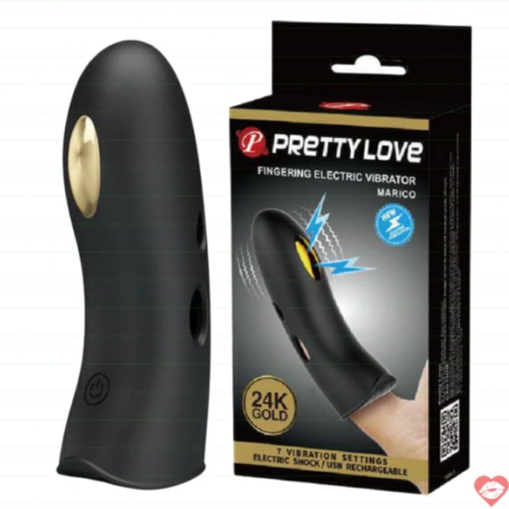 Pretty Love Marico Ngón Tay Rung Điện Kích Thích