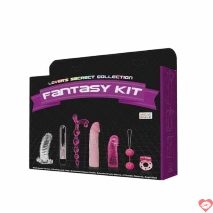Baile Love Kit 7pcs Rung Nasad Siêu Đa Dạng