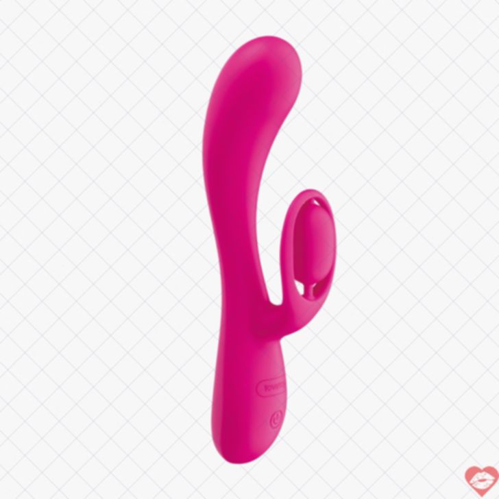 Lovetoy Orbit Rabbit Hồng Siêu Mềm 19.5cm Thỏa Mãn