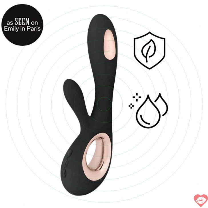 Lelo Soraya Wave G-Spot Clit Đen Cao Cấp