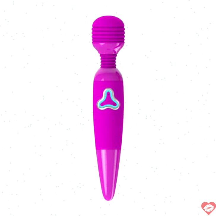 Pretty Love Flirtatious Wand Fucsia Rung Mạnh Chống Nước
