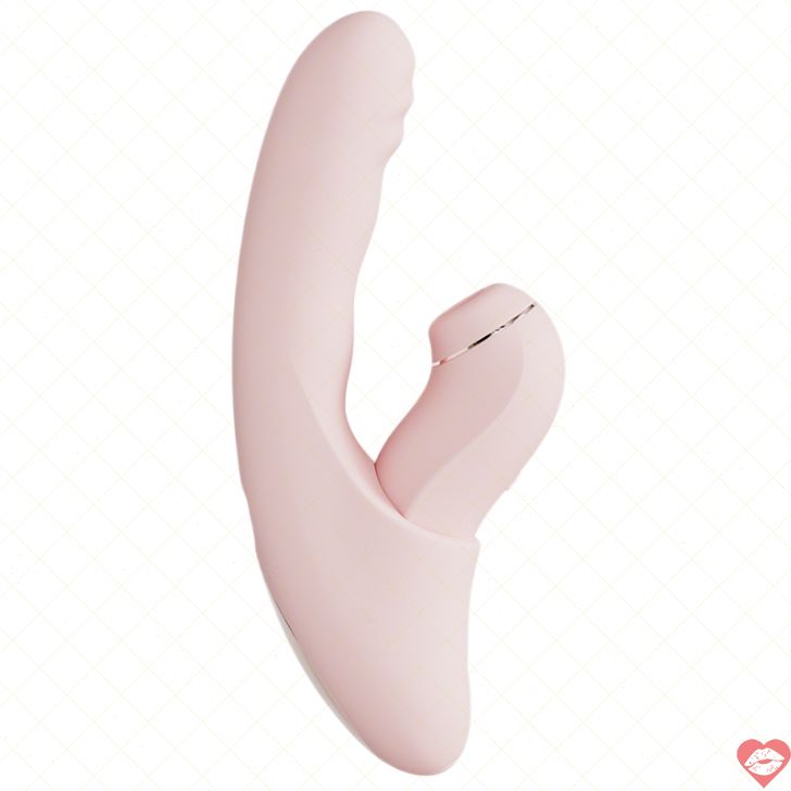 SVAKOM Fatima hồng remote hút rung thu hẹp G-spot nóng bỏng