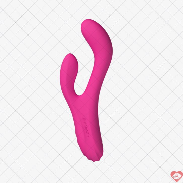 Lovense Osci 3 rabbit G-spot âm蒂 rung app mạnh