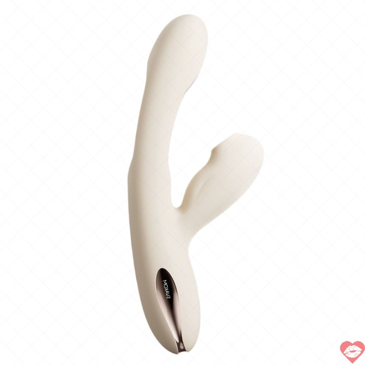 SVAKOM Uneco G-spot Hút Mút 3 Năng Lượng Trắng