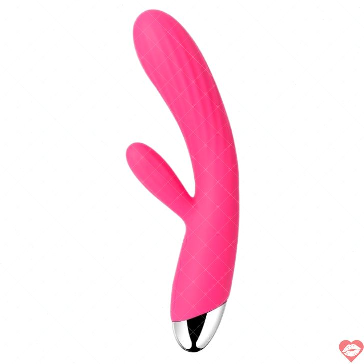 SVAKOM Angel Rabbit Rung Nóng Đỏ G-Spot Đôi