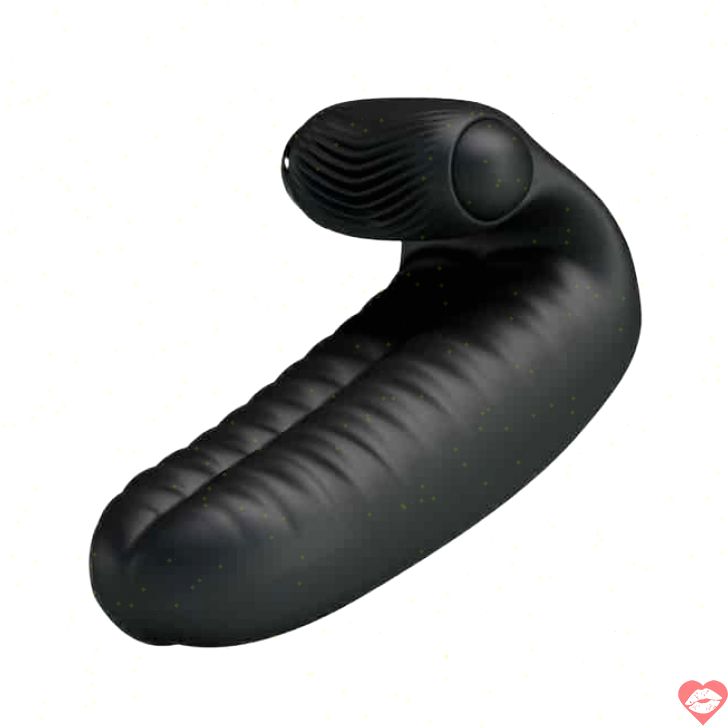 Vibro ngón tay Pretty Love Abbott đen kích thích G