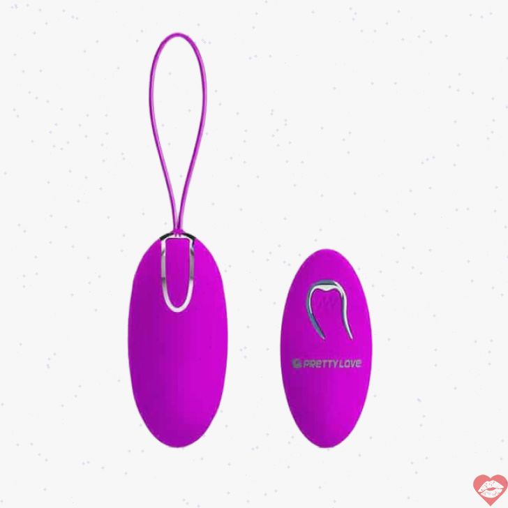 Pretty Love Jacqueline Trứng Rung Fucsia Từ Xa Đỉnh