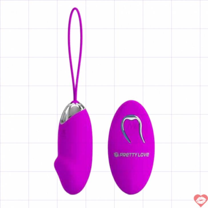 Pretty Love Julia Vibe Bullet Remote Fucsia
