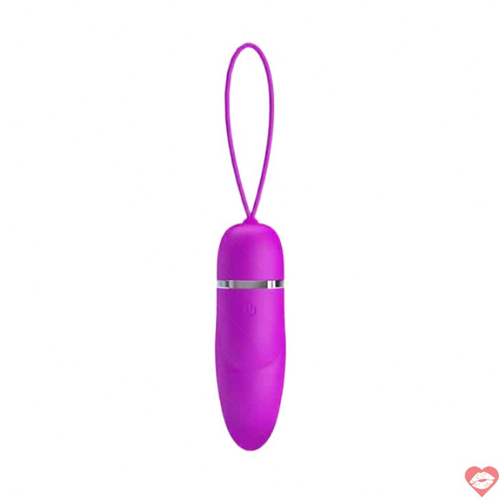 Pretty Love Edwina trứng rung fuchsia silicone