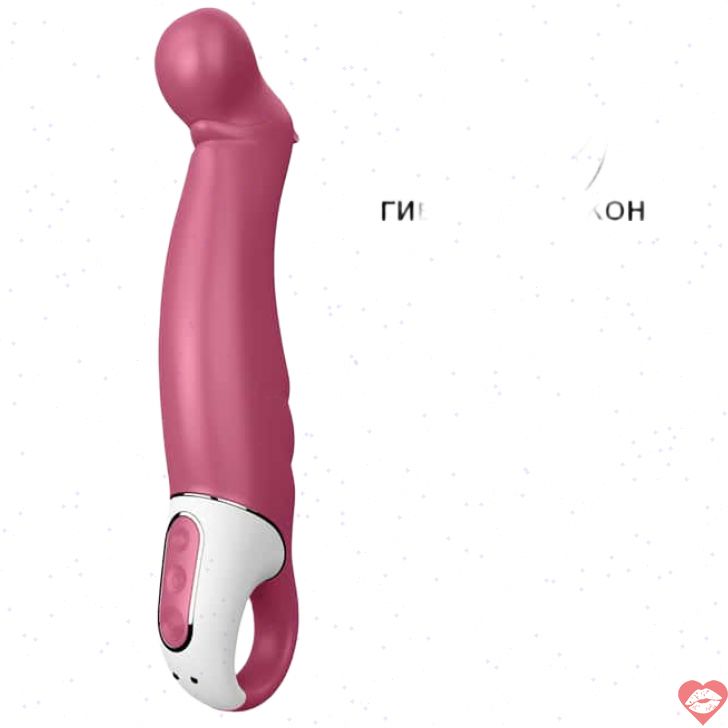 Satisfyer Petting Hippo G-Spot Hồng Hài Hước