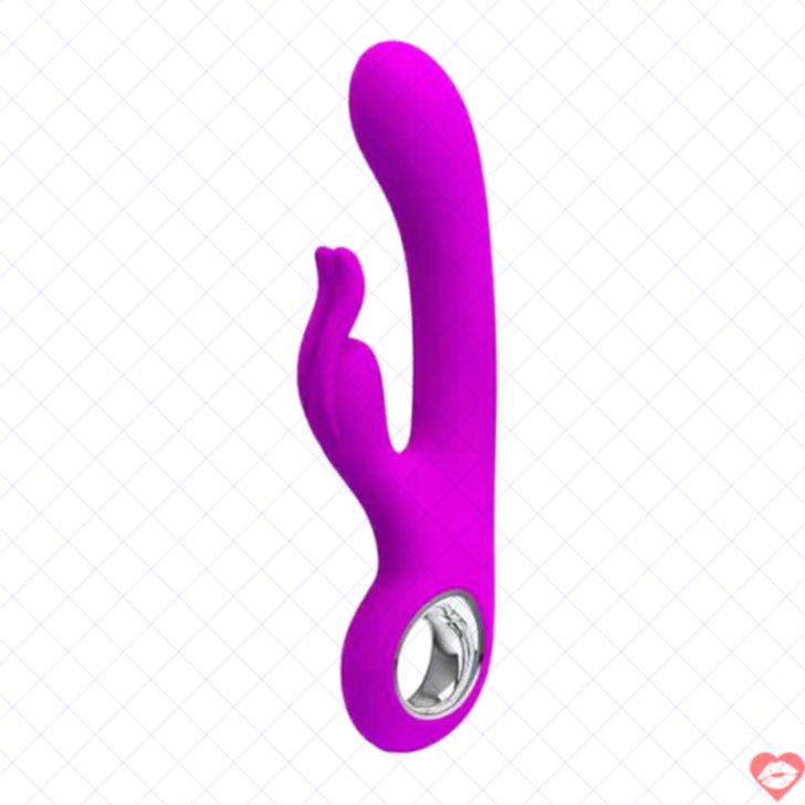 Pretty Love Hot Rabbit vibrator thỏ rung sưởi kích thích