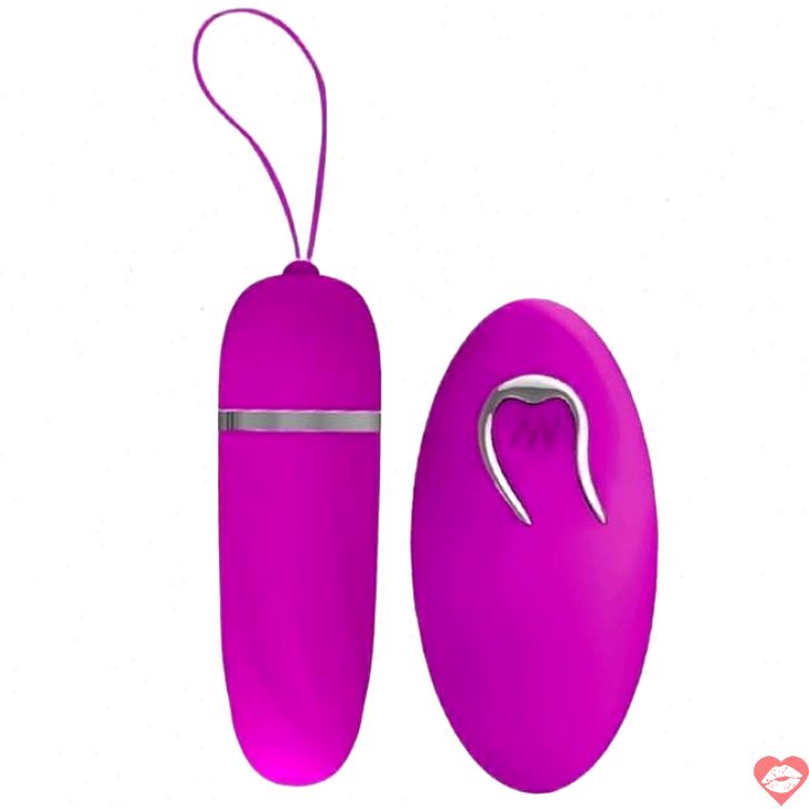 Pretty Love Debby Egg Rung Từ Xa Hồng Phục Gia