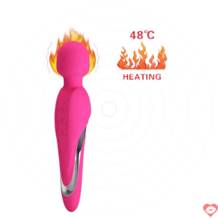 Vibro Massage Pretty Love Michael Hồng Nóng
