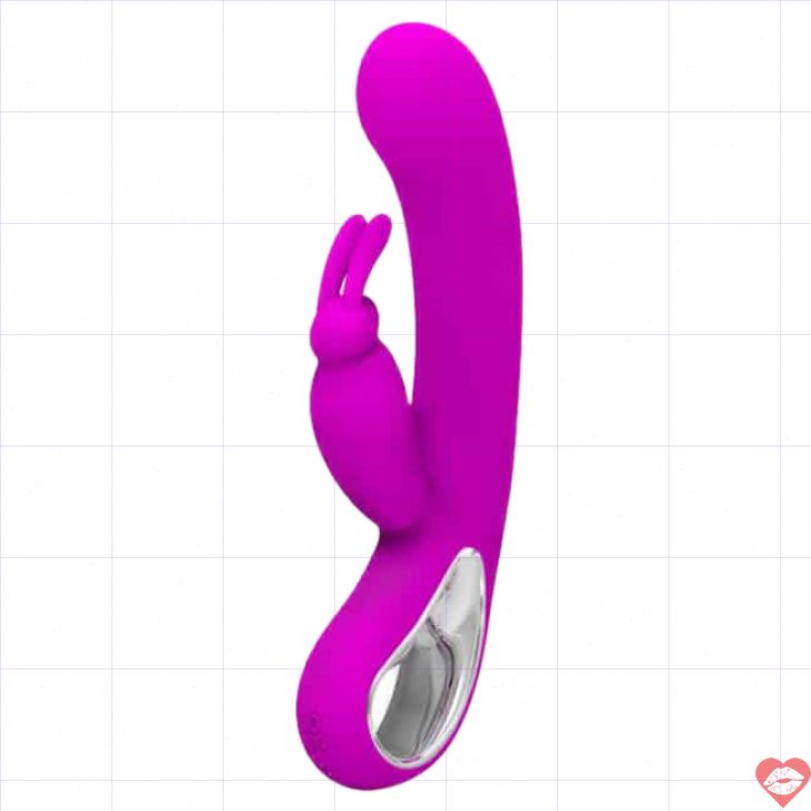 Pretty Love Webb vibe cong fuchsia G-spot 15cm