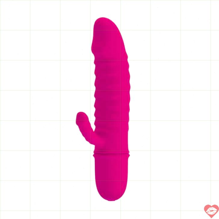 Vibro Thỏ Pretty Love Arnd Hồng Siêu Sướng 11.5cm