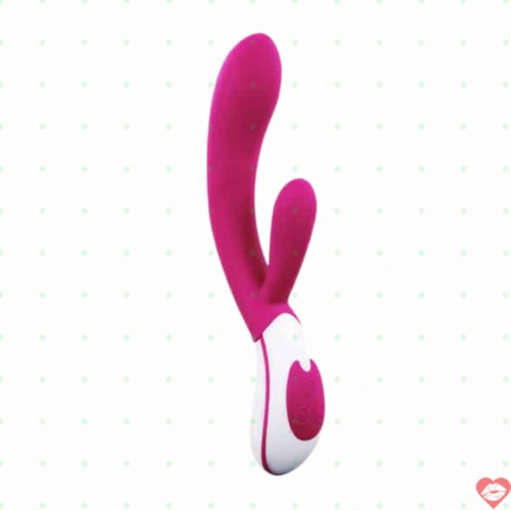 Pretty Love Colby Rabbit Rung G-Spot Hồng 21.5cm