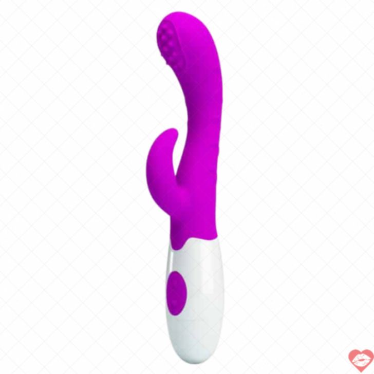 Pretty Love Arthur thỏ G-spot hồng rung mạnh