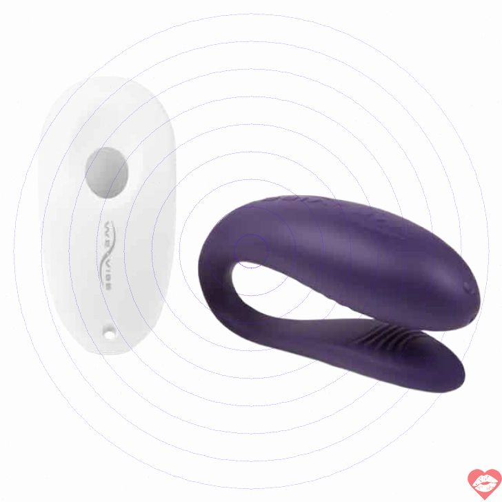 We-Vibe Unite 2.0 Remote Couple Vibro Tím